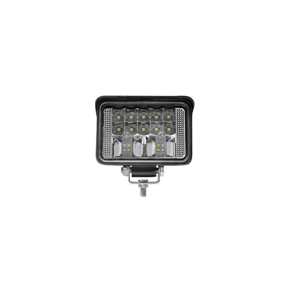 17W LED arbejdslampe til køretøjer - Kold hvid lysfarve, velegnet til bil, lastbil, traktor, trailer og udrykningskøretøjer. IP67, 10-60V.