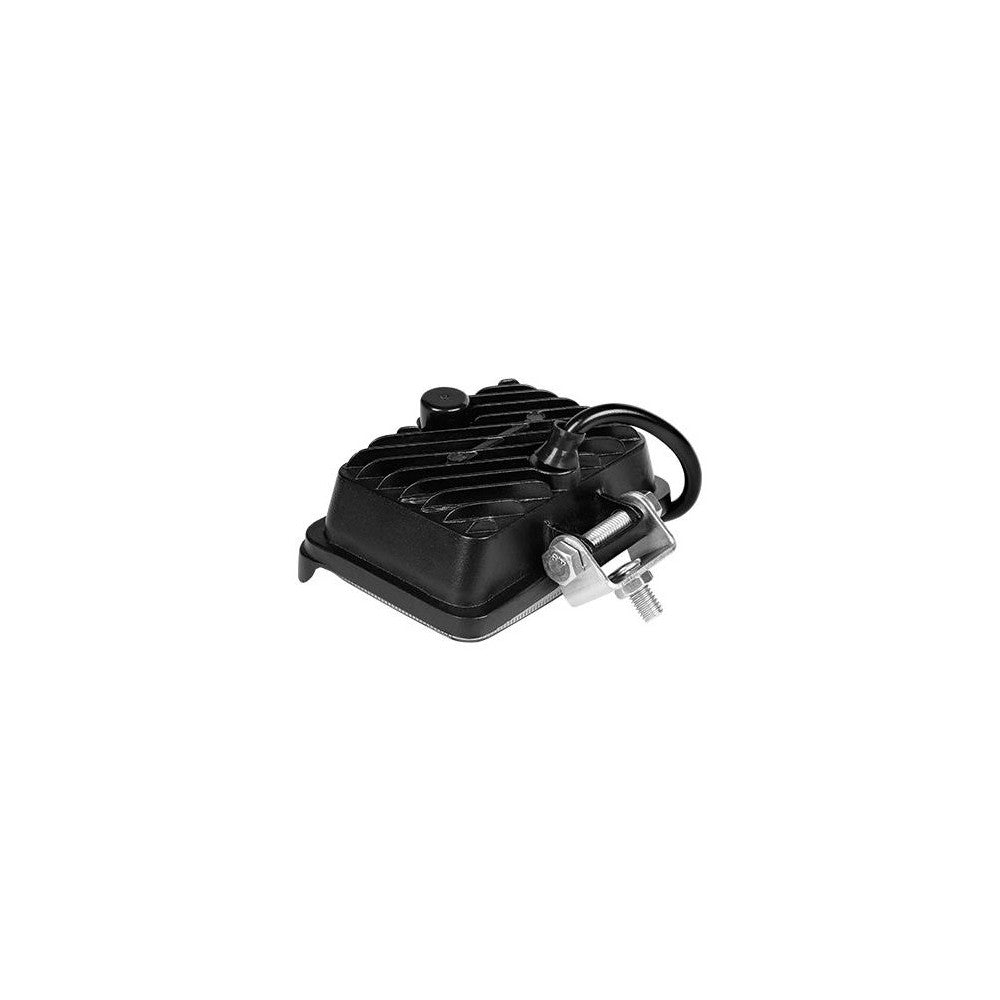 17W LED arbejdslampe til køretøjer - Kold hvid lysfarve, velegnet til bil, lastbil, traktor, trailer og udrykningskøretøjer. IP67, 10-60V.