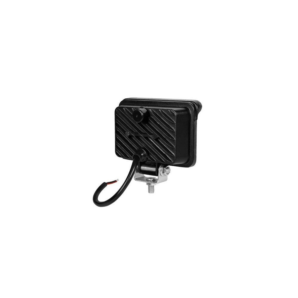 17W LED arbejdslampe til køretøjer - Kold hvid lysfarve, velegnet til bil, lastbil, traktor, trailer og udrykningskøretøjer. IP67, 10-60V.