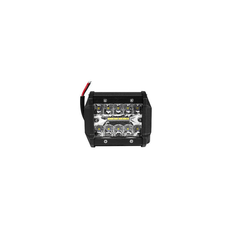 17W LED arbejdslampe til køretøjer - Bil, lastbil, traktor, trailer, udrykningskøretøjer - Kold hvid - IP67 - 10-30V