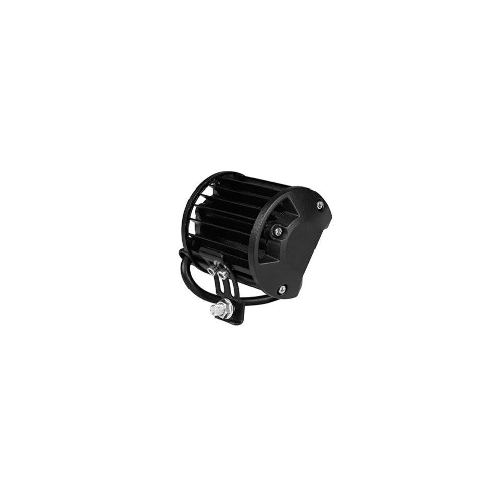 17W LED arbejdslampe til køretøjer - Bil, lastbil, traktor, trailer, udrykningskøretøjer - Kold hvid - IP67 - 10-30V