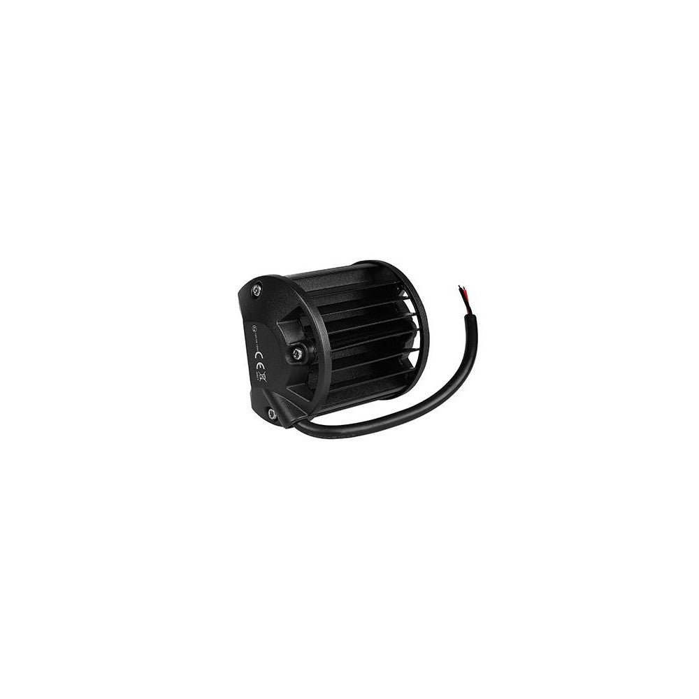 17W LED arbejdslampe til køretøjer - Bil, lastbil, traktor, trailer, udrykningskøretøjer - Kold hvid - IP67 - 10-30V