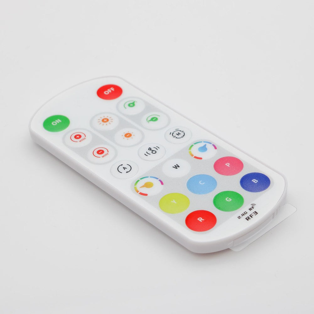 RGBIC 3-pin controller med fjernbetjening - Bluetooth og RF trådløs teknologi