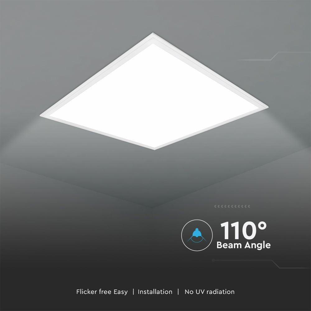 Casambi LED Panel 60x60 - 29W, Samsung LED, hvid kant
