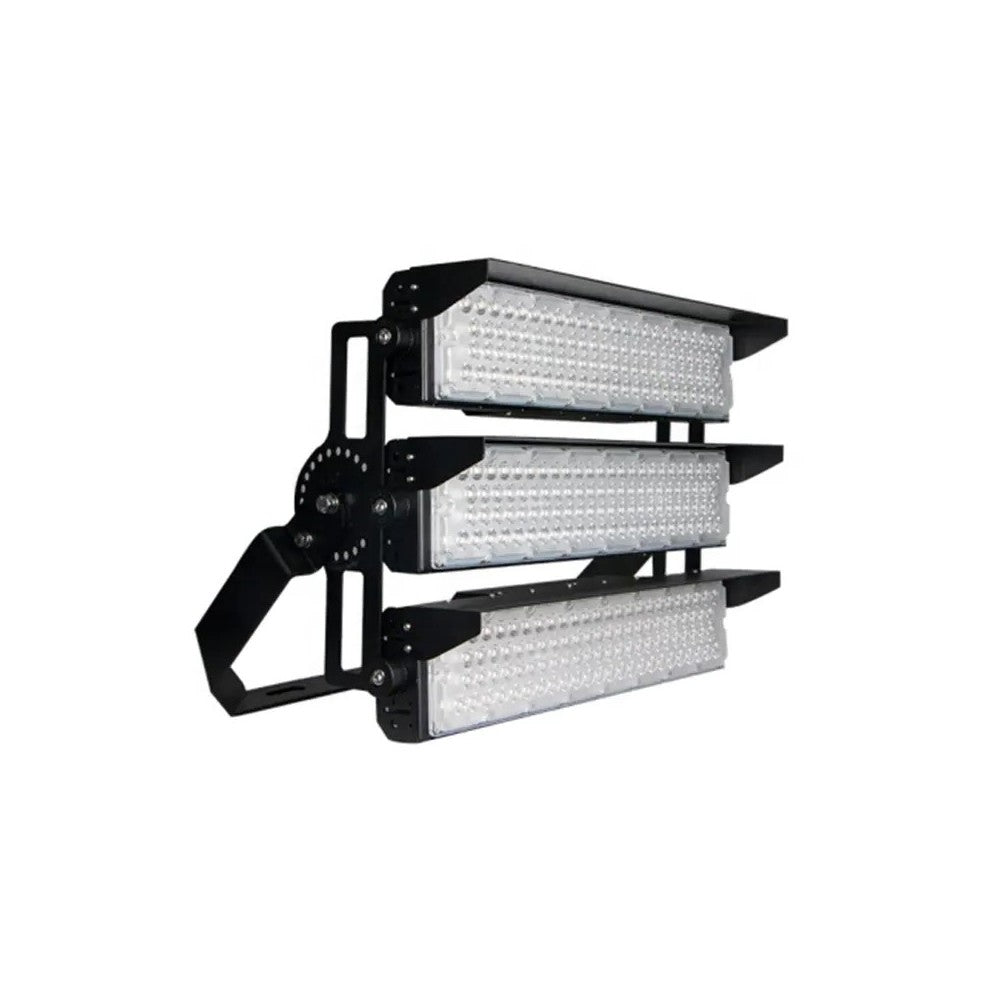 750W Stadion Projektør med Philips Driver, 127500lm, 1-10V Dæmpbar, IP66 - 3 Års Garanti