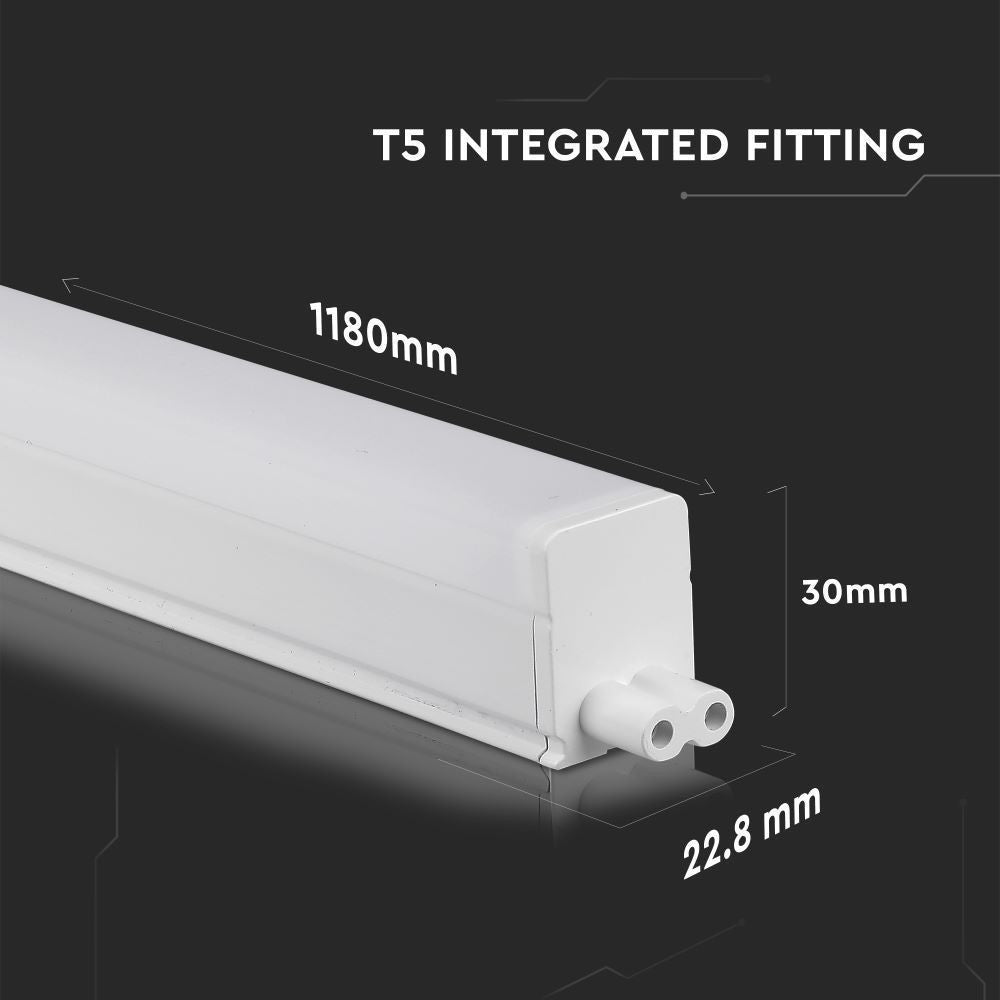 V-Tac 16W Kompakt Armatur med Samsung LED chips og 5 års garanti