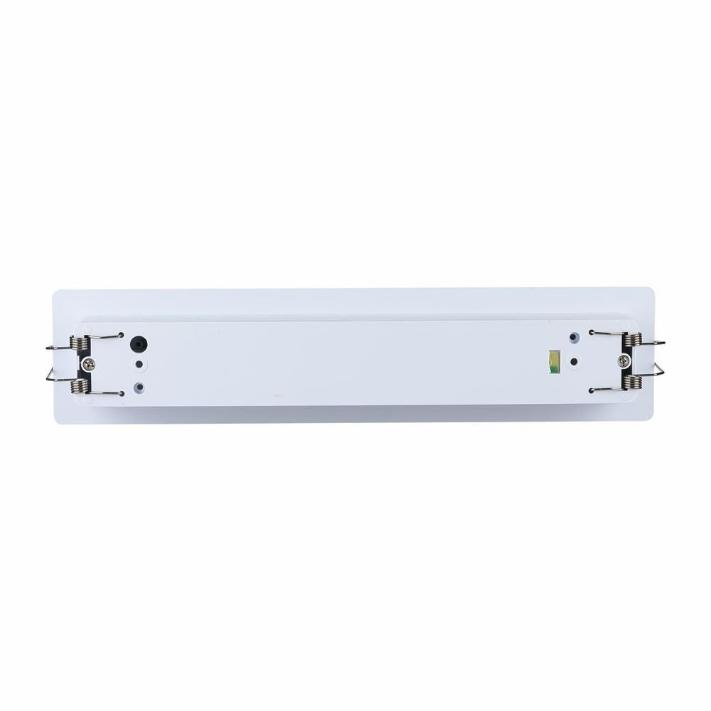 V-Tac Indbygget LED Exit Skilt - 2W, Samsung LED chip, 5 års producentgaranti