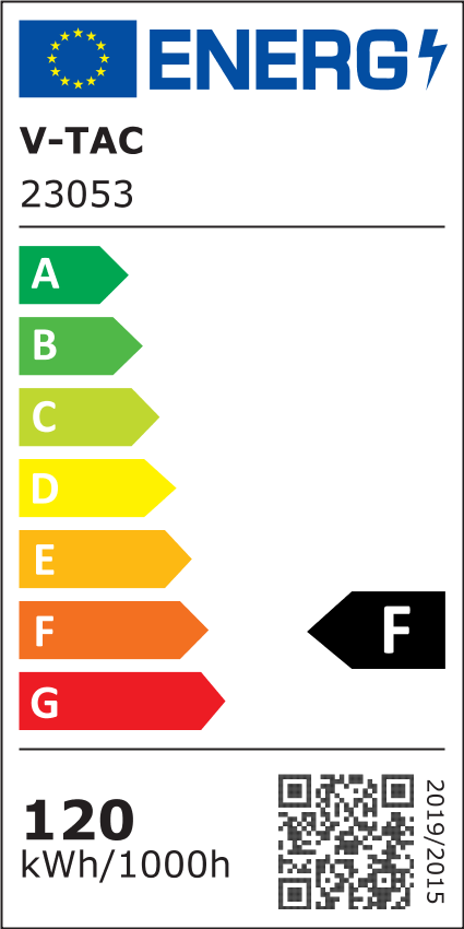 120W LED Havelampe med 4000K lysfarve og 9800lm lysstyrke - RA80 og IP65-klassificeret