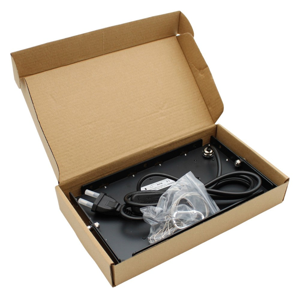 Quantum Vækstlampe 43W - Inkl. Ophæng, Fuldt Spektrum, Uden Blæser, IP65 - 230V, 4600lm, RA90