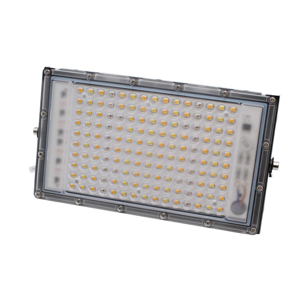 Quantum Vækstlampe 43W - Inkl. Ophæng, Fuldt Spektrum, Uden Blæser, IP65 - 230V, 4600lm, RA90