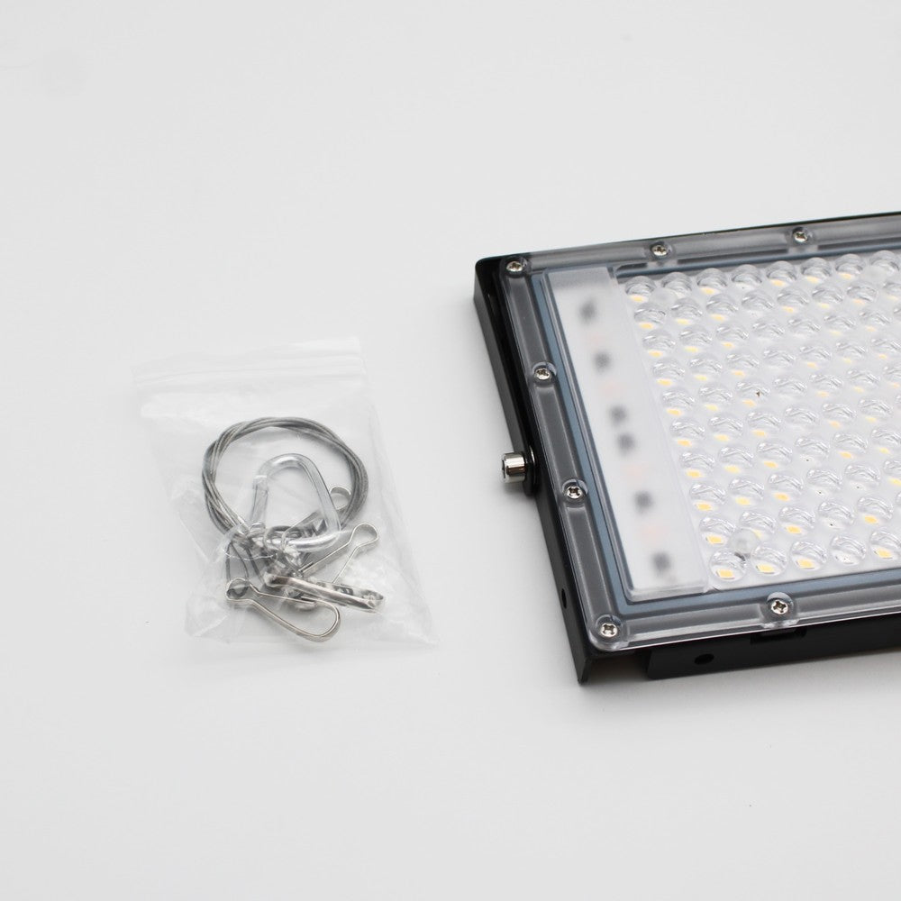 Quantum Vækstlampe 43W - Inkl. Ophæng, Fuldt Spektrum, Uden Blæser, IP65 - 230V, 4600lm, RA90