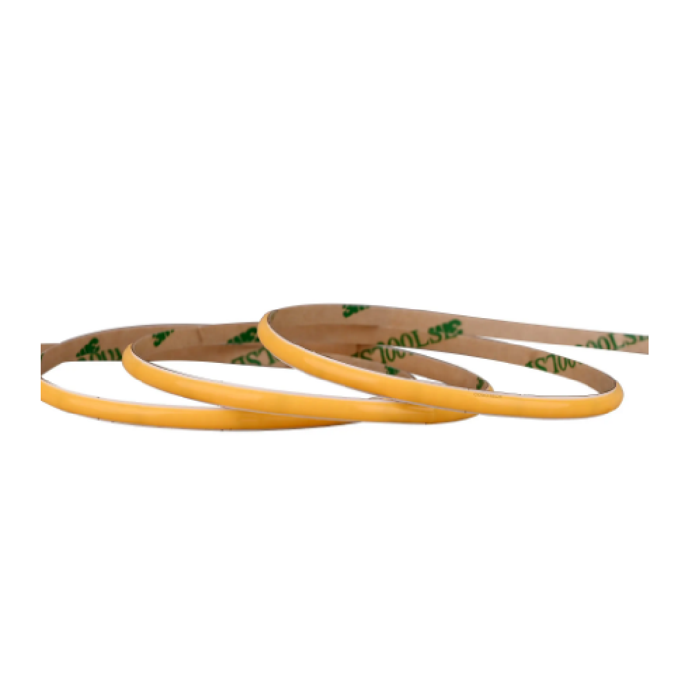 Sort akustikpanel med aluprofil og CCT LED strip, 240 cm - Komplet sæt