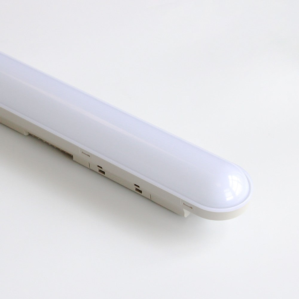 LIMEA CONNECT Vandtæt 50W 1500mm Neutral Hvid 230V IP65 IK08 Grå - 3 års garanti