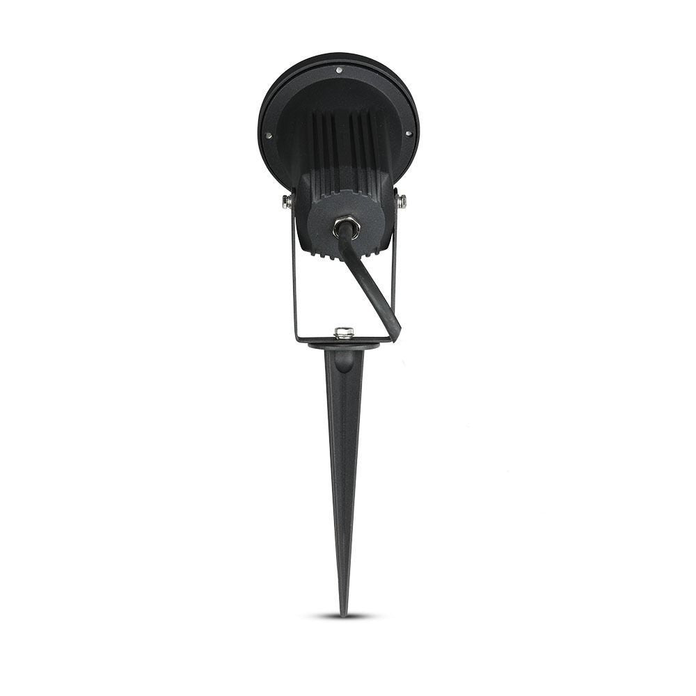 V-Tac Spyd - GU10, IP44, Sort, uden lyskilde, RA80