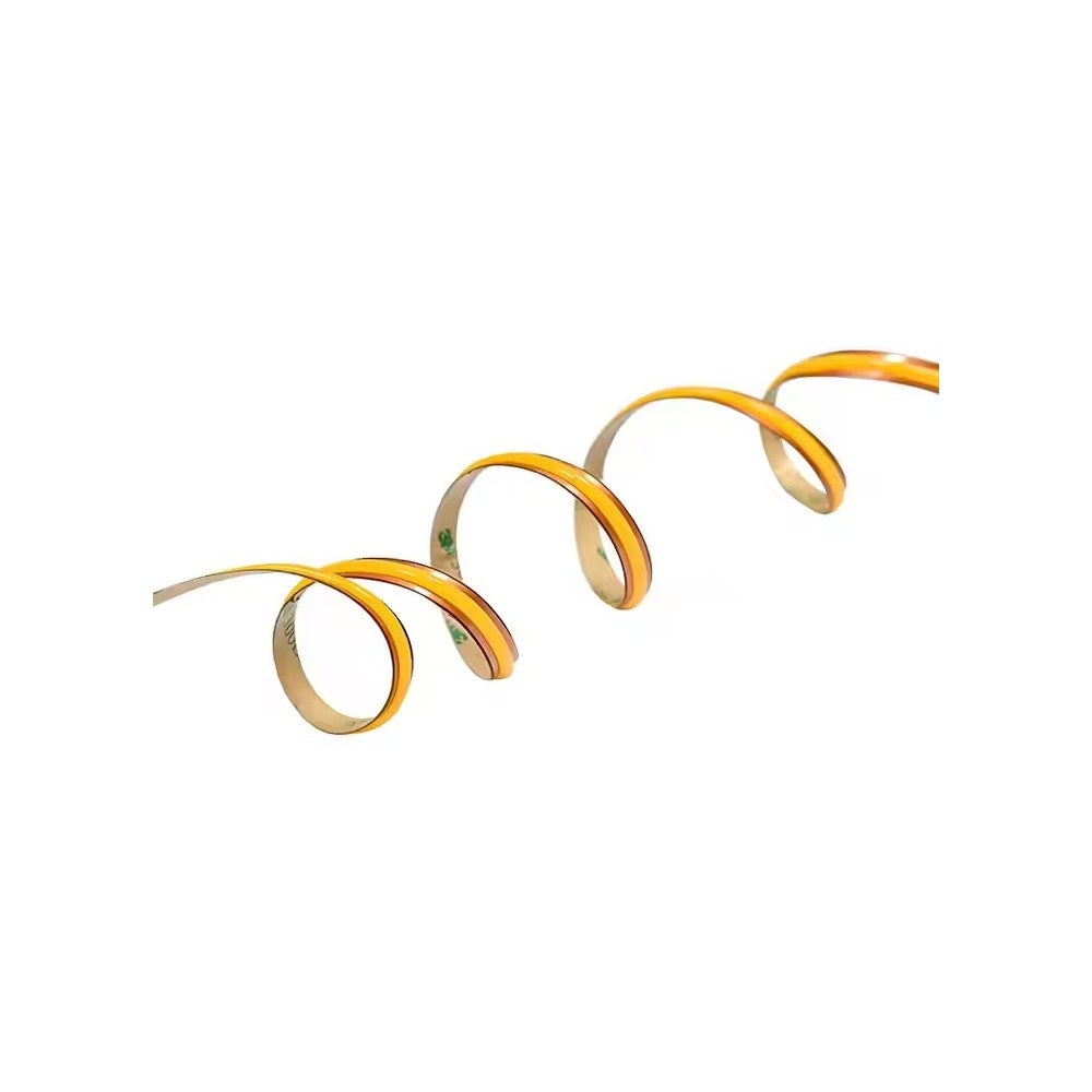 5m FreeCut COB Varm hvid LED strip - 10W/m, 12V, Ingen klippeafstand