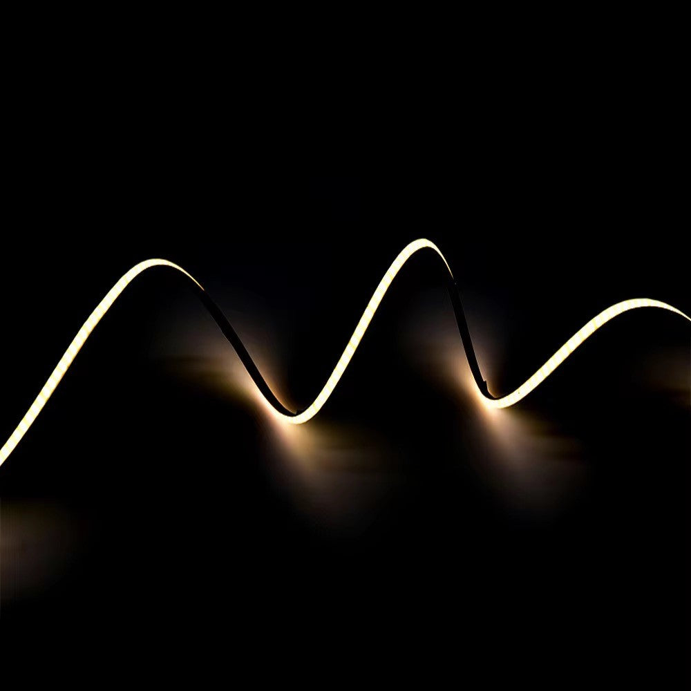 5m 3mm COB-LED strip - 7W/m, IP20, RA93, 400 LED pr. meter, 24V, COB LED - Hvidt Lys, Høj Farvegengivelse