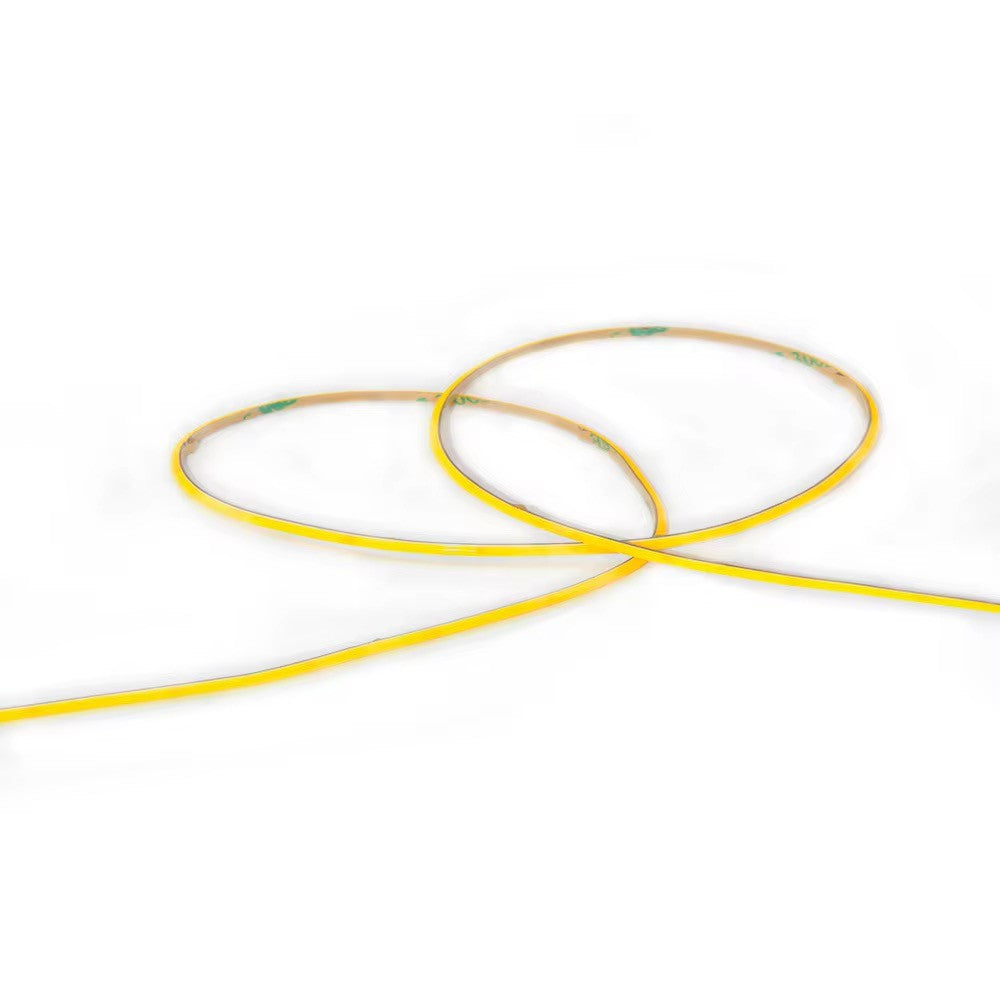 5m 3mm COB-LED strip - 7W/m, IP20, RA93, 400 LED pr. meter, 24V, COB LED - Hvidt Lys, Høj Farvegengivelse