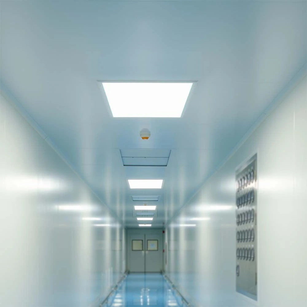 60x60 Dagslysstyring Panel - 36W, UGR19, Flicker Free, Hvid Kant