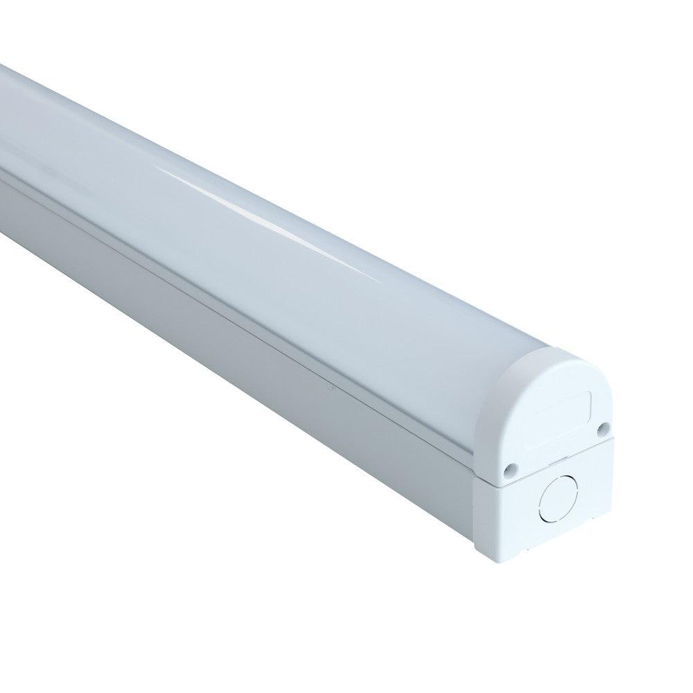 150cm LED armatur - 60W, gennemfortrådet, IP65, 230V - 9000lm