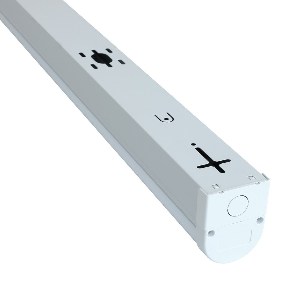 150cm LED armatur - 60W, gennemfortrådet, IP65, 230V - 9000lm