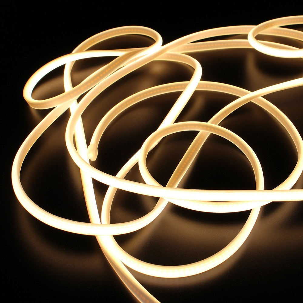 HiCri Neon COB RA95 LED Strip 5m - 230V, IP67, 288 LED, 11W/m, kan klippes hver 10cm