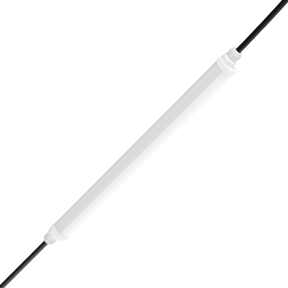 150 cm Armatur - 45W, Gennemfortrådet, IP65 Beskyttelse, RA80, 5850lm, 230V Input