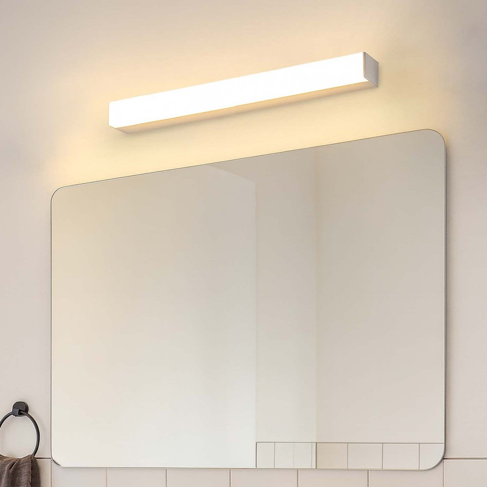 Badeværelseslampe 60cm, RA90 Hvid, Dæmpbar, 10W, IP44