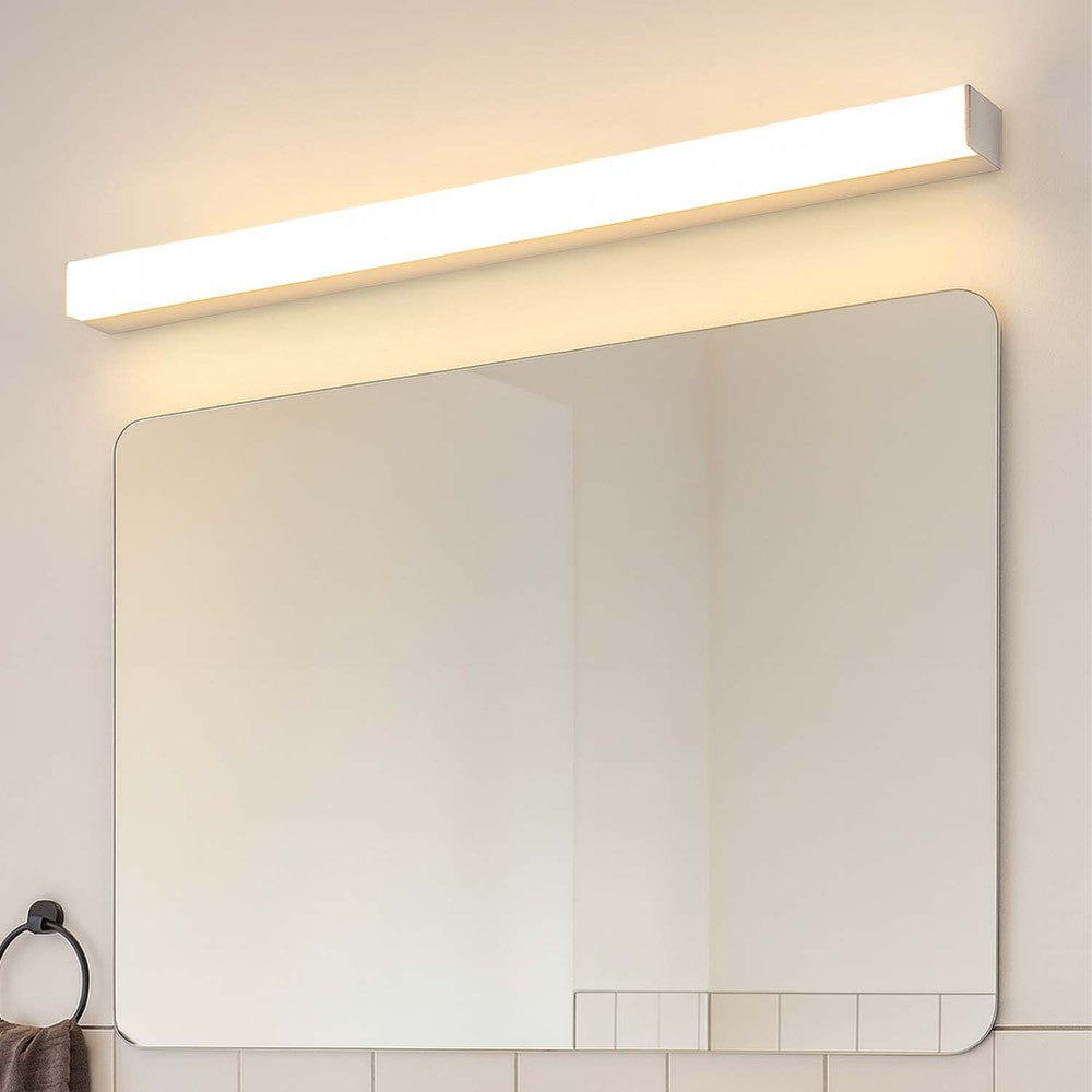 Badeværelseslampe 120cm Hvid Dæmpbar 20W IP44 RA90 230V 2000lm