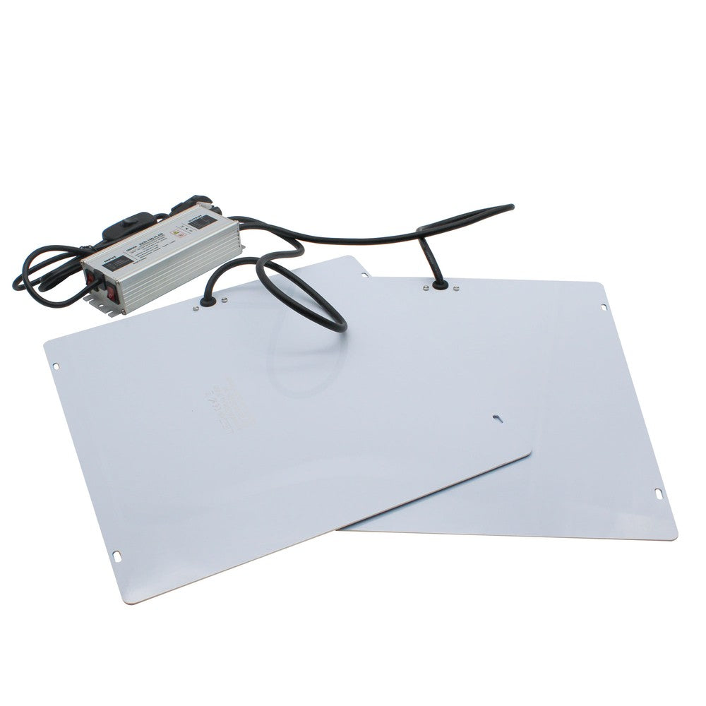 Quantum Vækstlampe 180W - Fuldt spektrum, IP65, RA90, 26000lm, Inkl. ophæng - Uden blæser