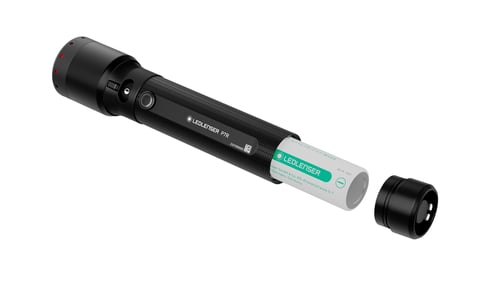 LEDLENSER P7R GENOPLADELIG LYGTE 2000 LM