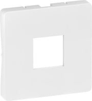Fuga afdækning for 1xRJ11 1 modul hvid
