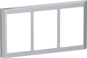 LK Fuga ramme SOFT 63 3x1½m - stålmetallic
