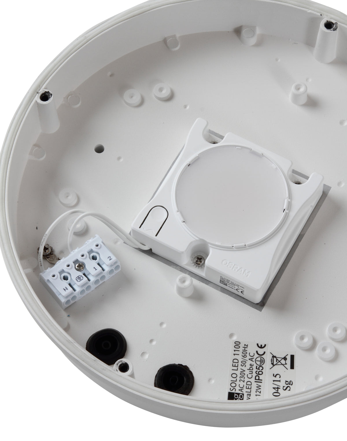 SOLO HVID 12,5W/610LM LED 3000K