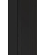 Skoga Byggeprofil 3x198 Sort Mat