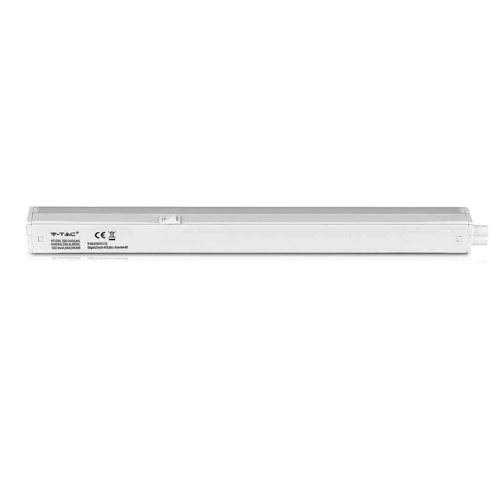 V-Tac 4W kompakt armatur - Samsung LED chips, 30 cm, 360lm, RA80 (5 års producentgaranti)