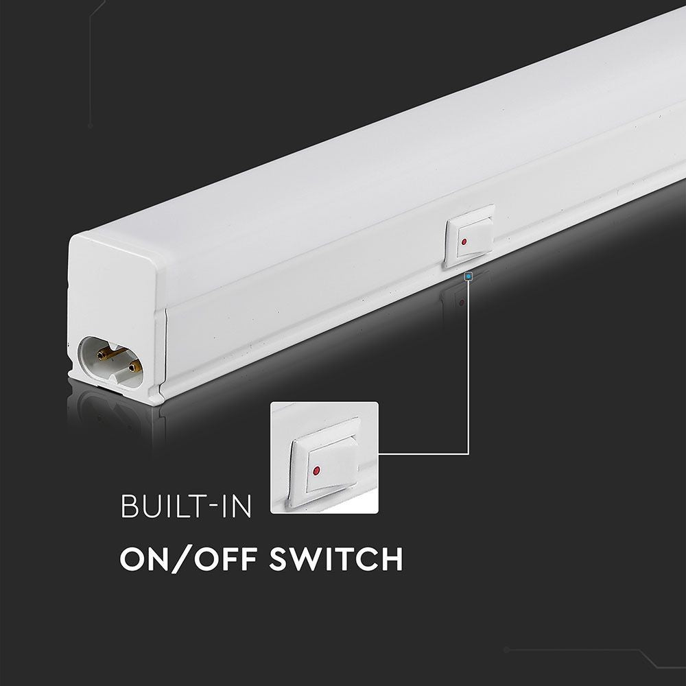 V-Tac 4W kompakt armatur - Samsung LED chips, 30 cm, 360lm, RA80 (5 års producentgaranti)