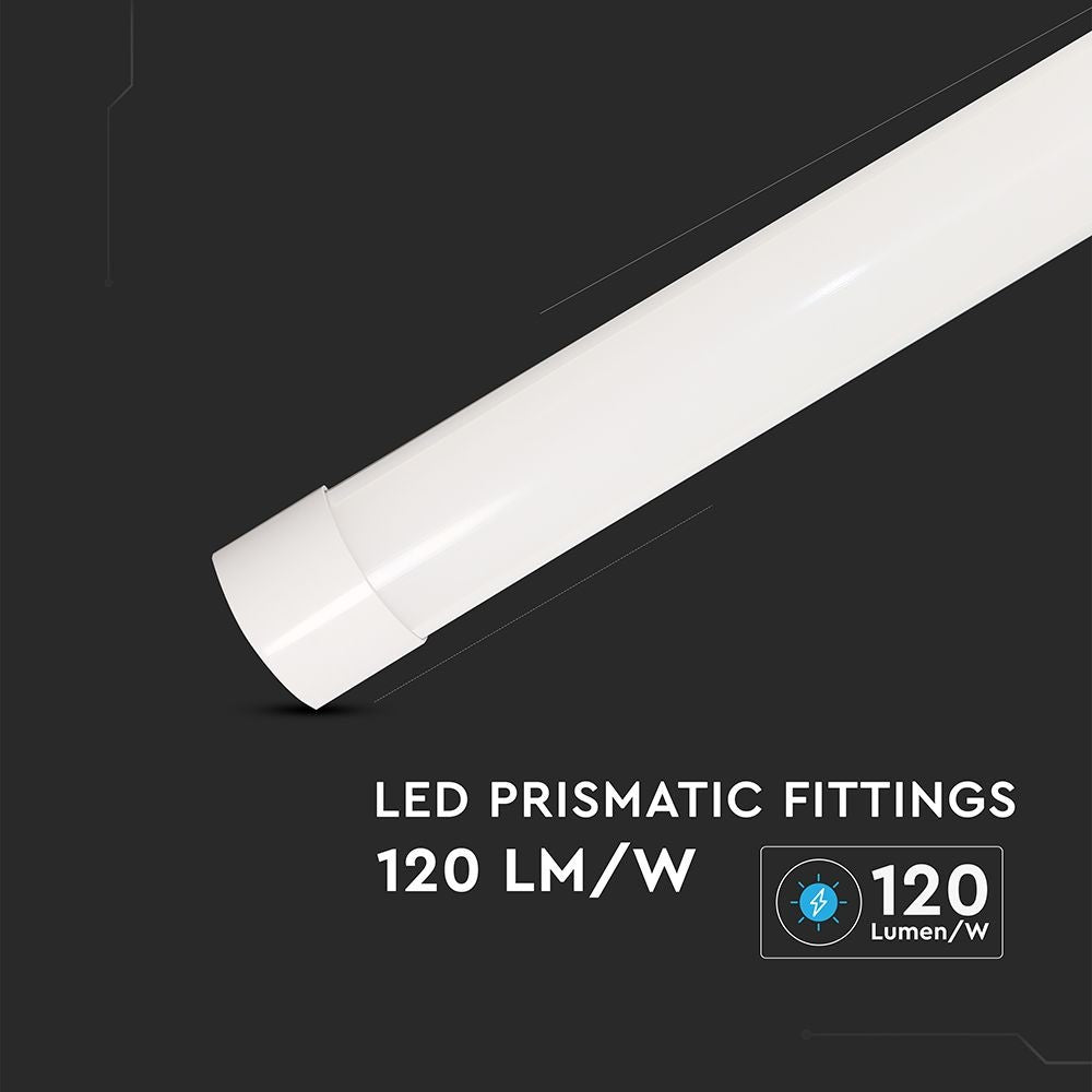 V-Tac 20W LED armatur - 60 cm, 230V, 2400lm, RA80, 3 års garanti