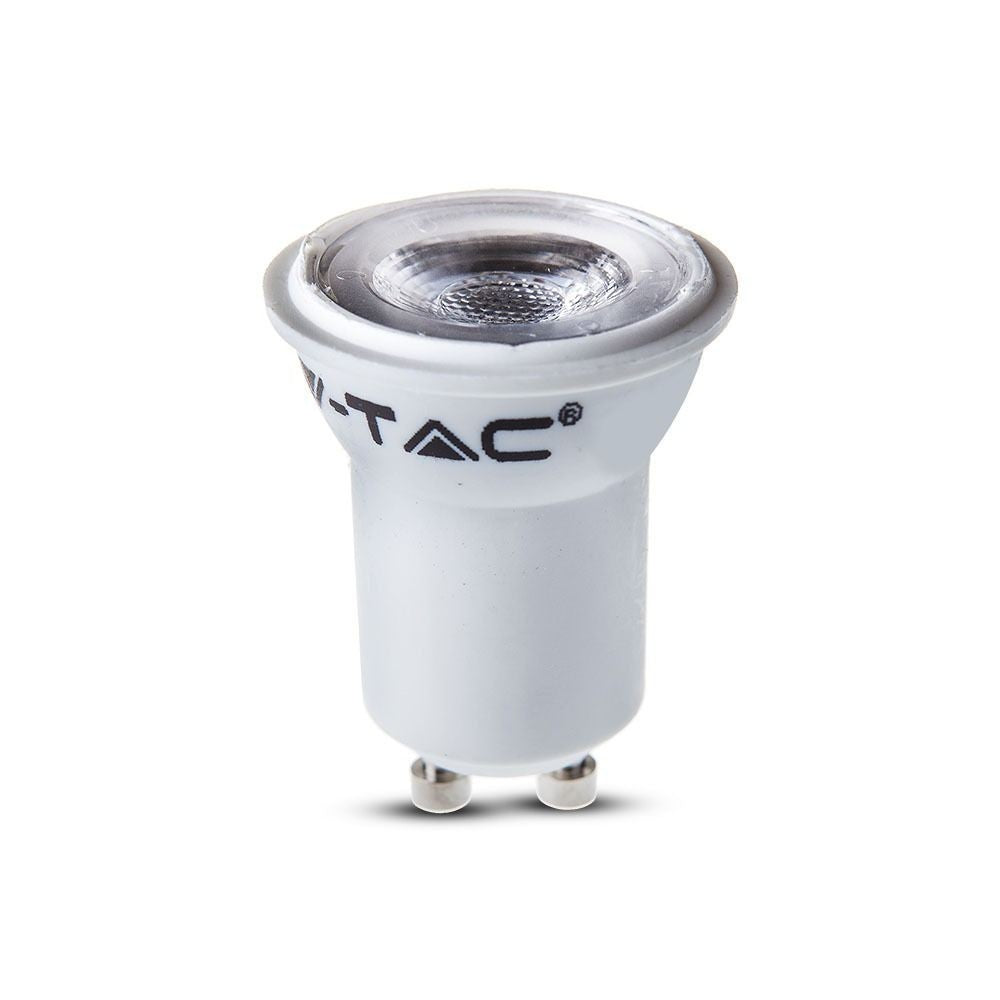 V-Tac mini LED spot - 2W, Ø35 mm, 230V, mini GU10 - Erstatter 15W