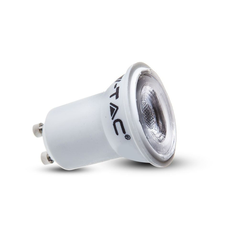 V-Tac mini LED spot - 2W, Ø35 mm, 230V, mini GU10 - Erstatter 15W