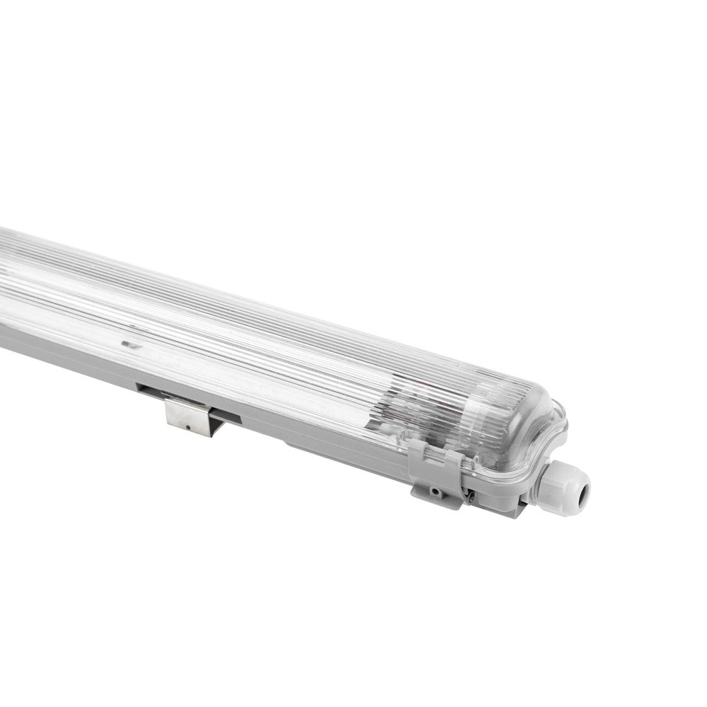 Limea T8 LED enkeltarmatur med 1x18,5W 120cm LED rør - IP65 vandtæt