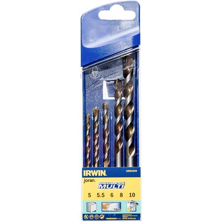 MURBOR CORDLESS SÆT 5-5,5-6-8-10MM