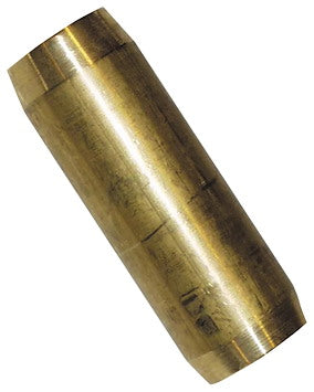 MUFFE KS58, 5/8" JORDSPYD, MESSING