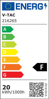 Limea T8 LED enkeltarmatur - Inkl. 1 stk. 24W 150cm LED rør, IP65 vandtæt