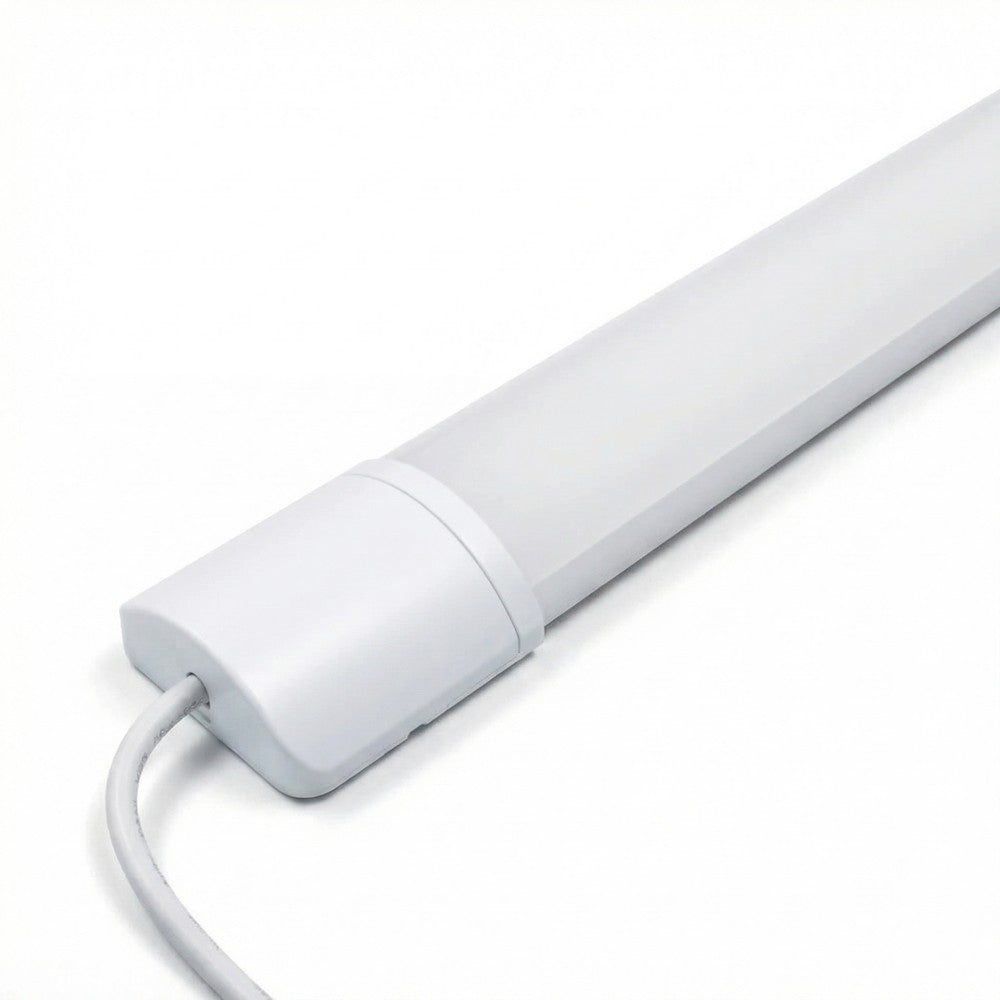Justerbar 48W LED armatur - 150cm, kan seriekobles, 230V, CCT justerbar