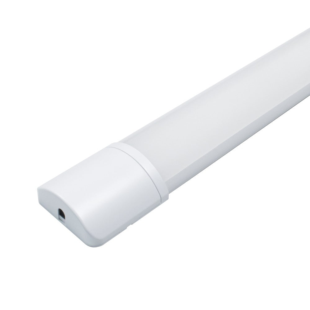 Justerbar 48W LED armatur - 150cm, kan seriekobles, 230V, CCT justerbar