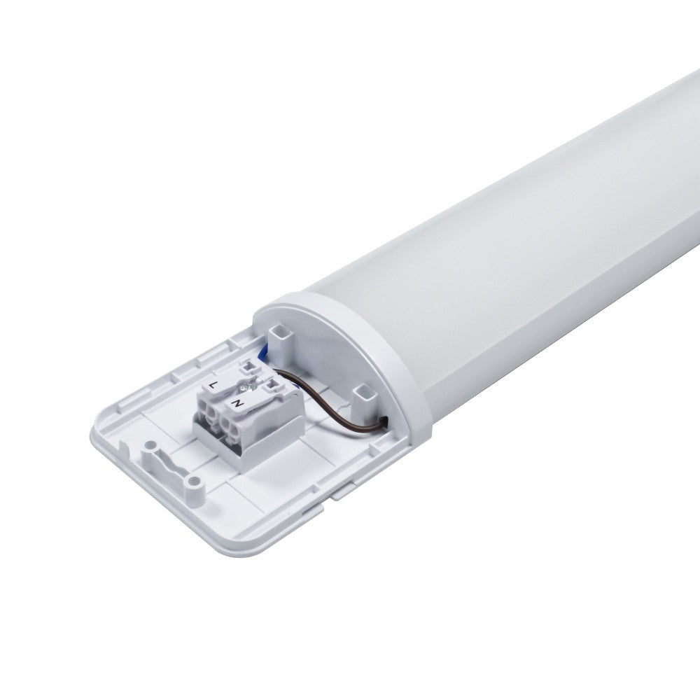 Justerbar 48W LED armatur - 150cm, kan seriekobles, 230V, CCT justerbar