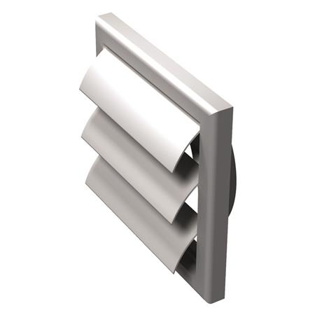 MURRIST AV100 VJ 154X154/Ø100MM PLAST HV