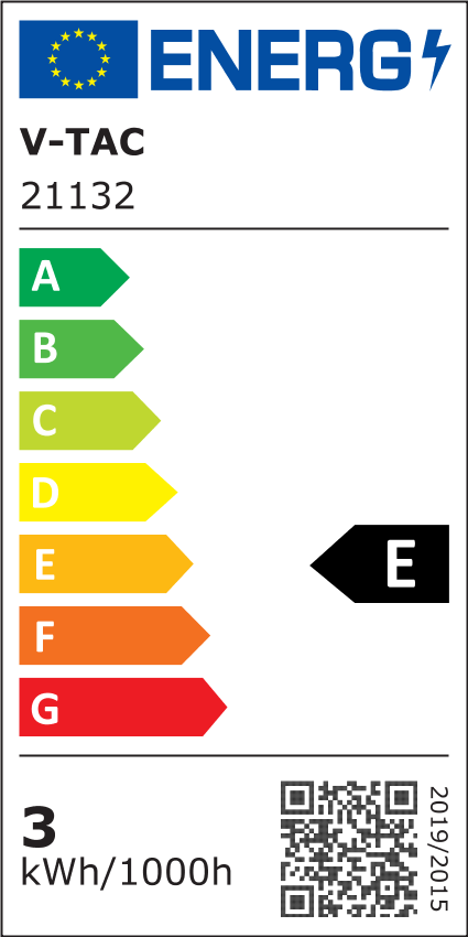 V-Tac 3,2W LED pære - Samsung LED chip, 12V, G4, 385lm, RA80, 5 års producentgaranti