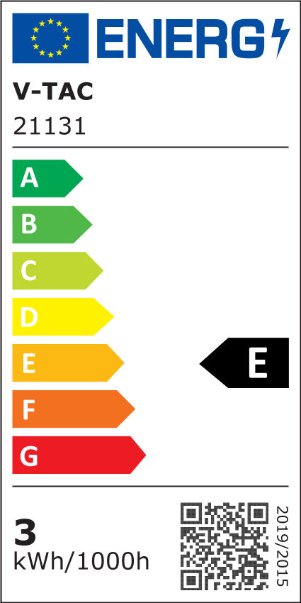 V-Tac 3,2W LED pære - Samsung LED chip, 12V, G4, 385lm, RA80, 5 års producentgaranti