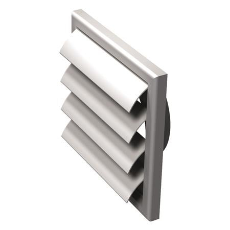 MURRIST AV125 VJ 186X186/Ø125MM PLAST HV
